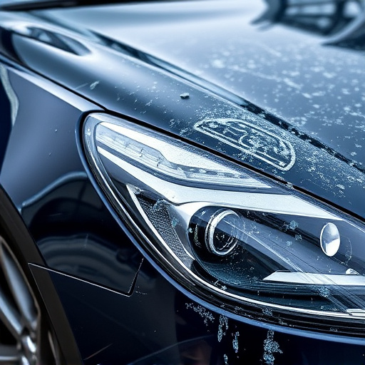 car hail damage repair