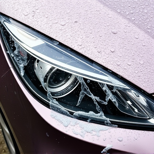 car hail damage repair