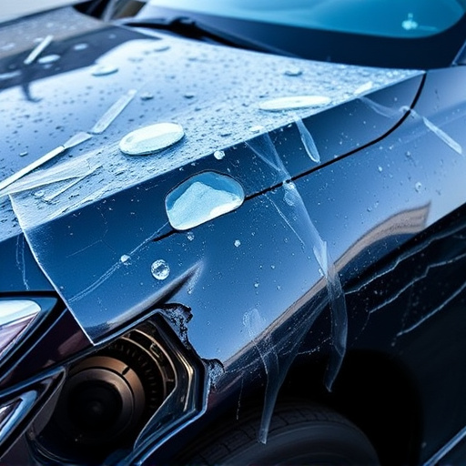 car hail damage repair