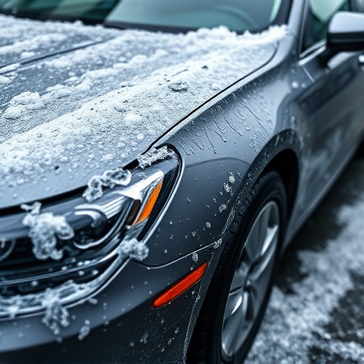 car hail damage repair