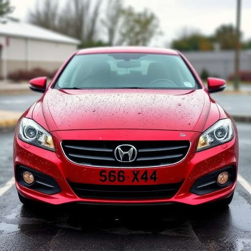 car hail damage repair