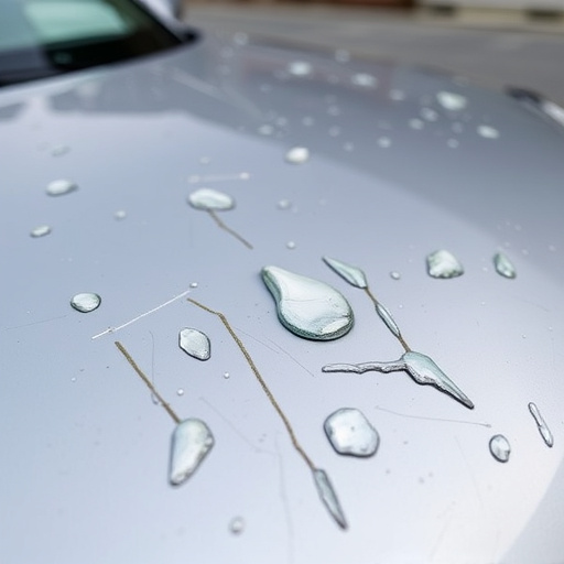 car hail damage repair