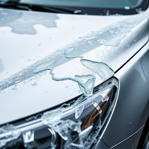 car hail damage repair