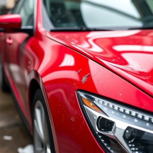 car hail damage repair