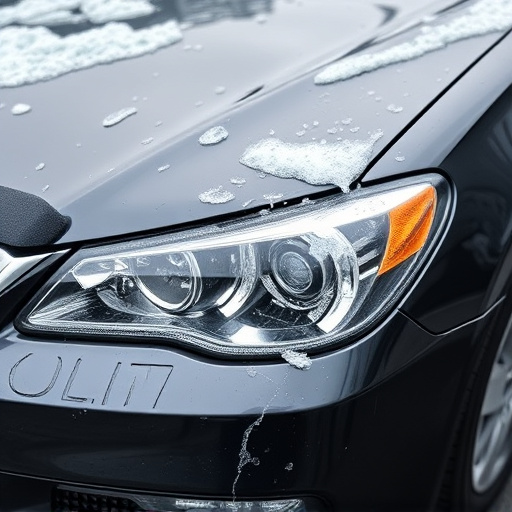 car hail damage repair