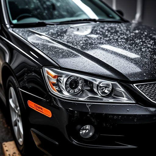 car hail damage repair