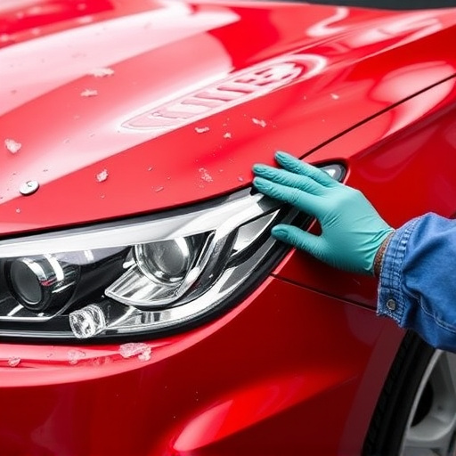 car hail damage repair