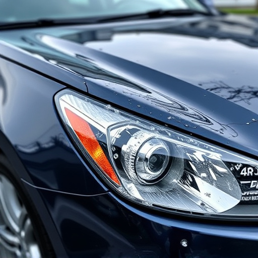 car hail damage repair