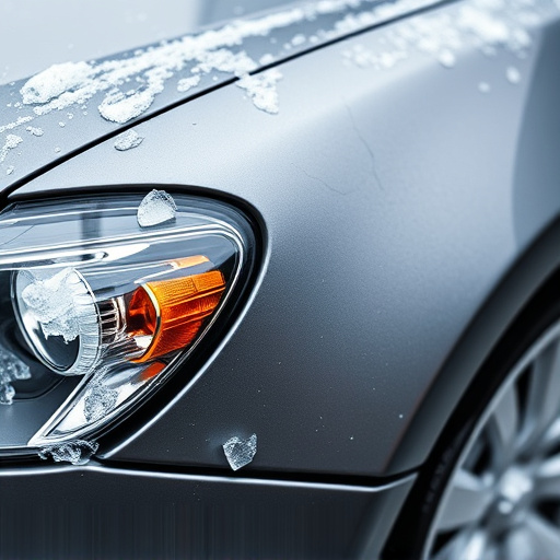 car hail damage repair