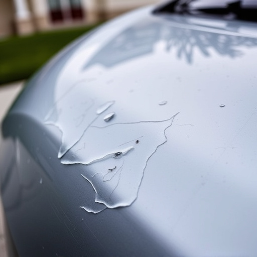 car hail damage repair