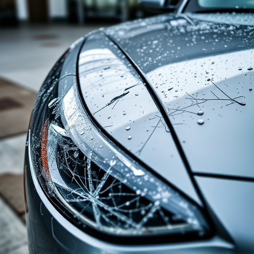 car hail damage repair