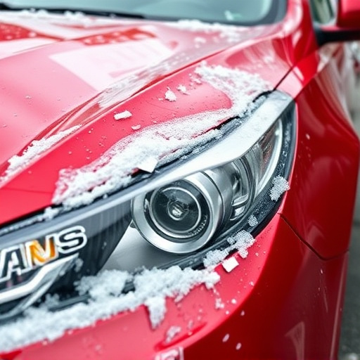 car hail damage repair