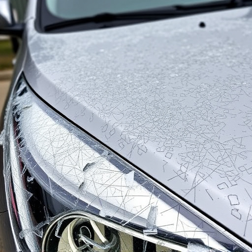 car hail damage repair