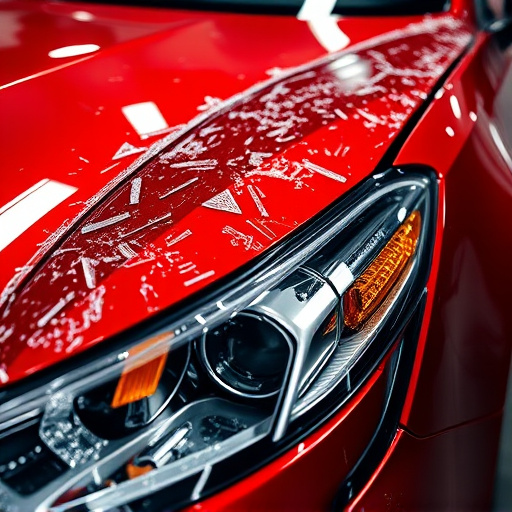 car hail damage repair