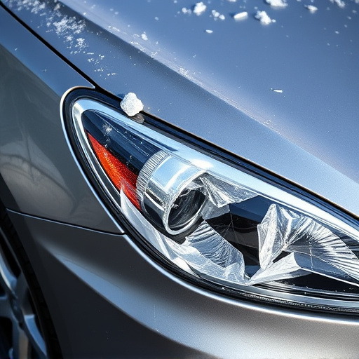 car hail damage repair