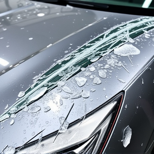 car hail damage repair