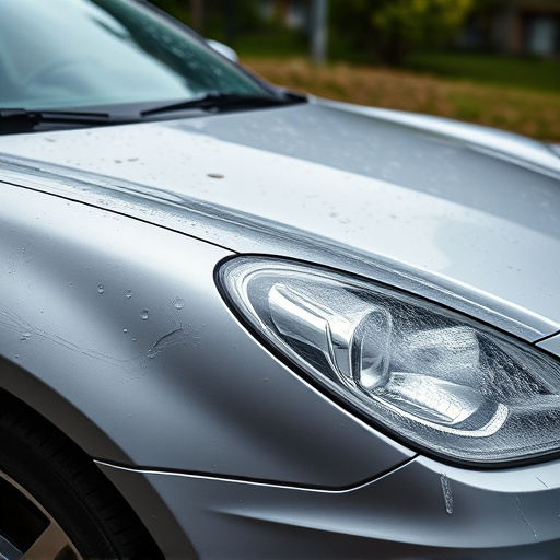 car hail damage repair