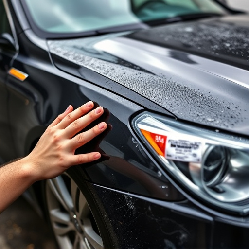 car hail damage repair