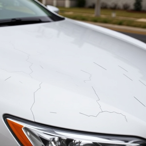 car hail damage repair