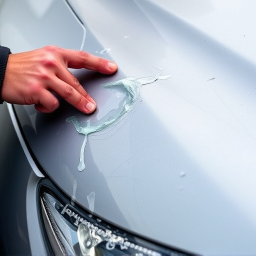car hail damage repair