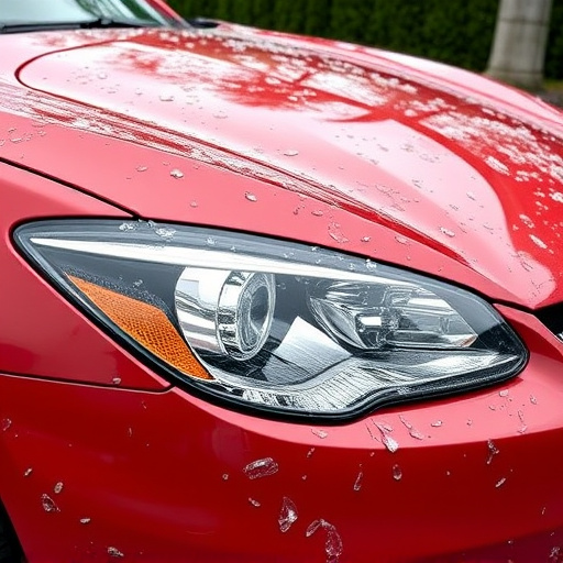 car hail damage repair