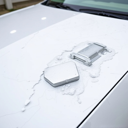 car hail damage repair