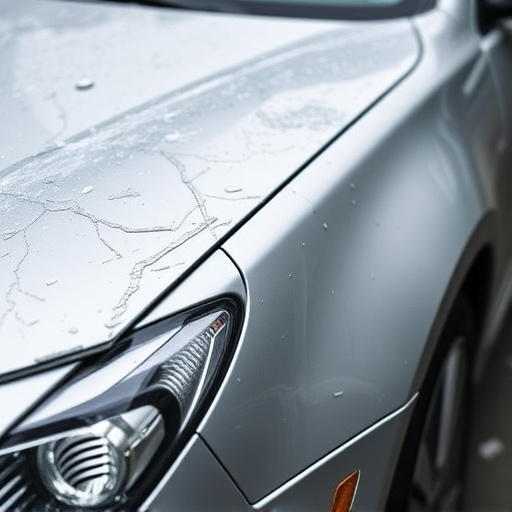 car hail damage repair