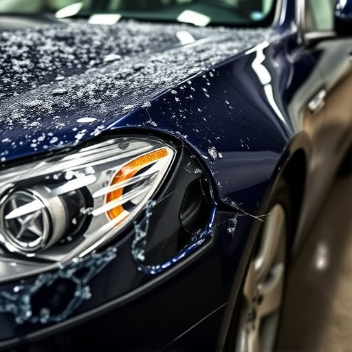 car hail damage repair