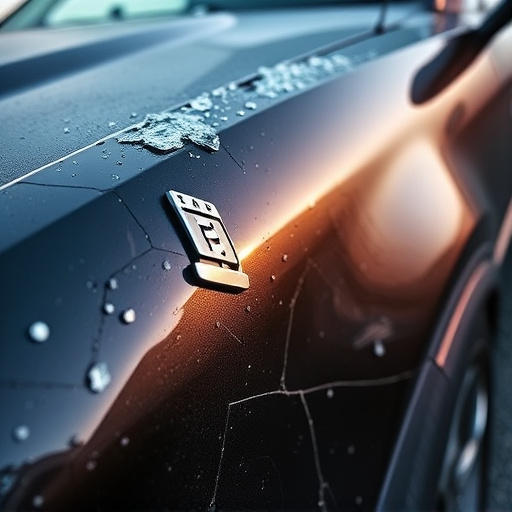 car hail damage repair