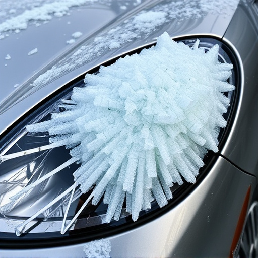 car hail damage repair