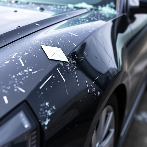 car hail damage repair