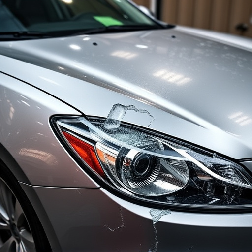 car hail damage repair