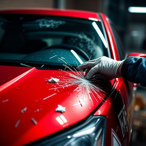 car hail damage repair
