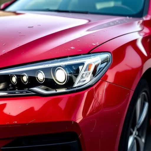 car hail damage repair