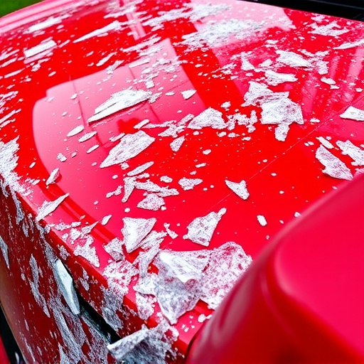 car hail damage repair