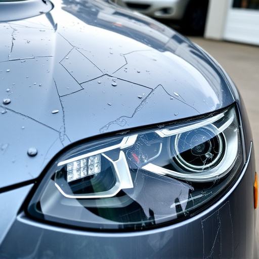 car hail damage repair