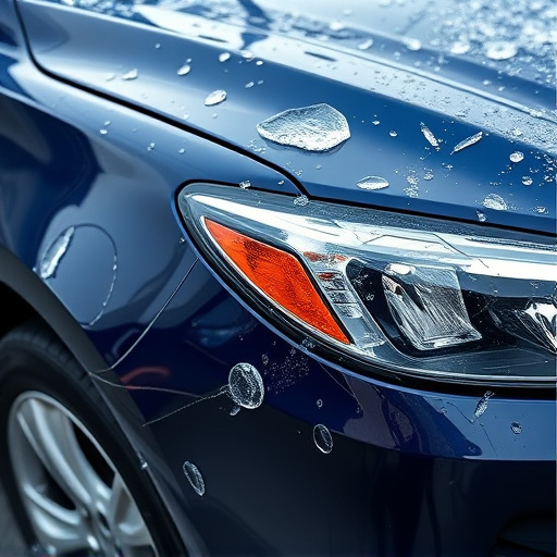 car hail damage repair