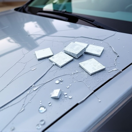 car hail damage repair