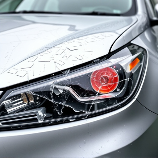 car hail damage repair