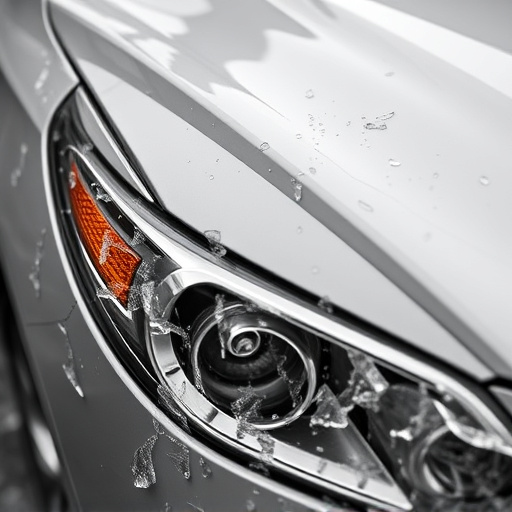 car hail damage repair