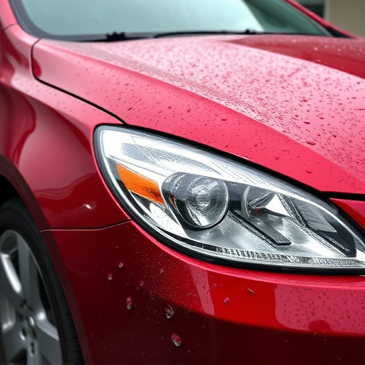 car hail damage repair