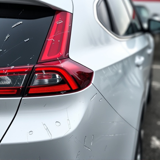 car hail damage repair