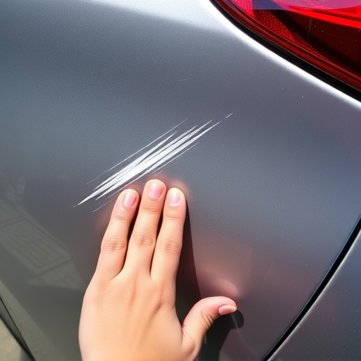 car scratch repair