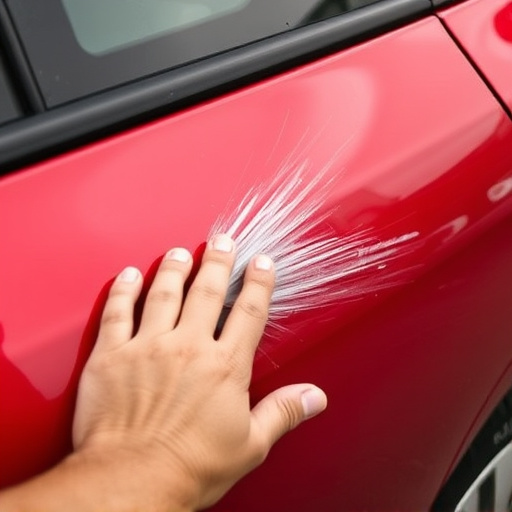 car scratch repair