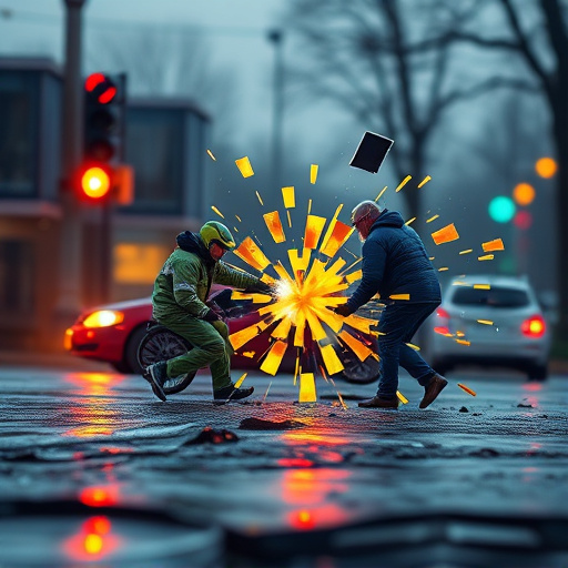 collision estimate