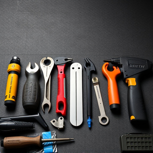 collision repair tools