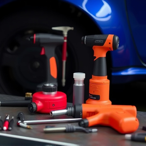 collision repair tools