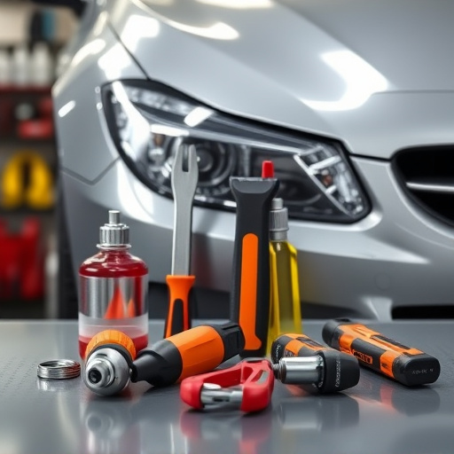 collision repair tools