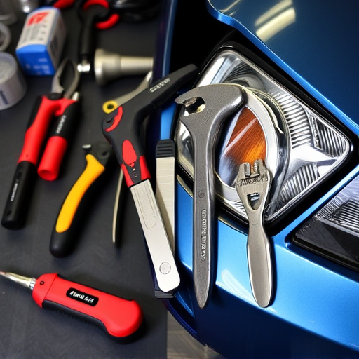 collision repair tools