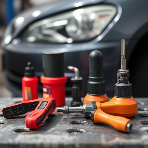 collision repair tools